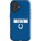 NFL Indianapolis Colts Blue Performance Series iPhone 16 Impact Case
